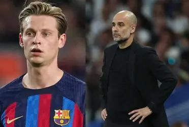 Unexpectedly, De Jong's decision to leave FC Barcelona