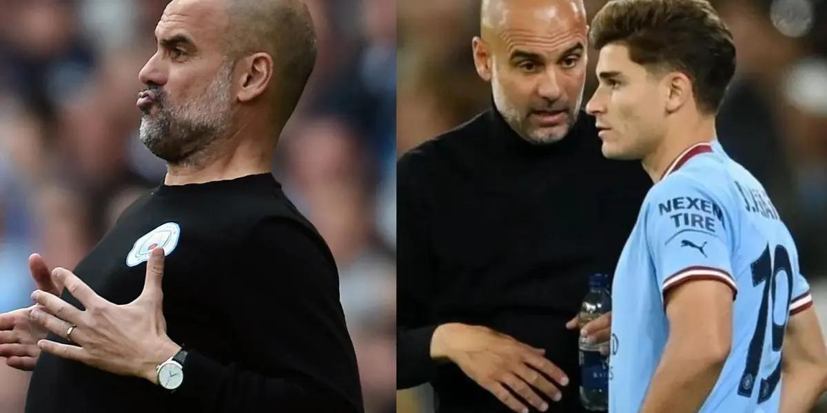 Unexpectedly, Julian Alvarez's friend who would not stay at Manchester City