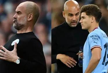 Unexpectedly, Julian Alvarez's friend who would not stay at Manchester City