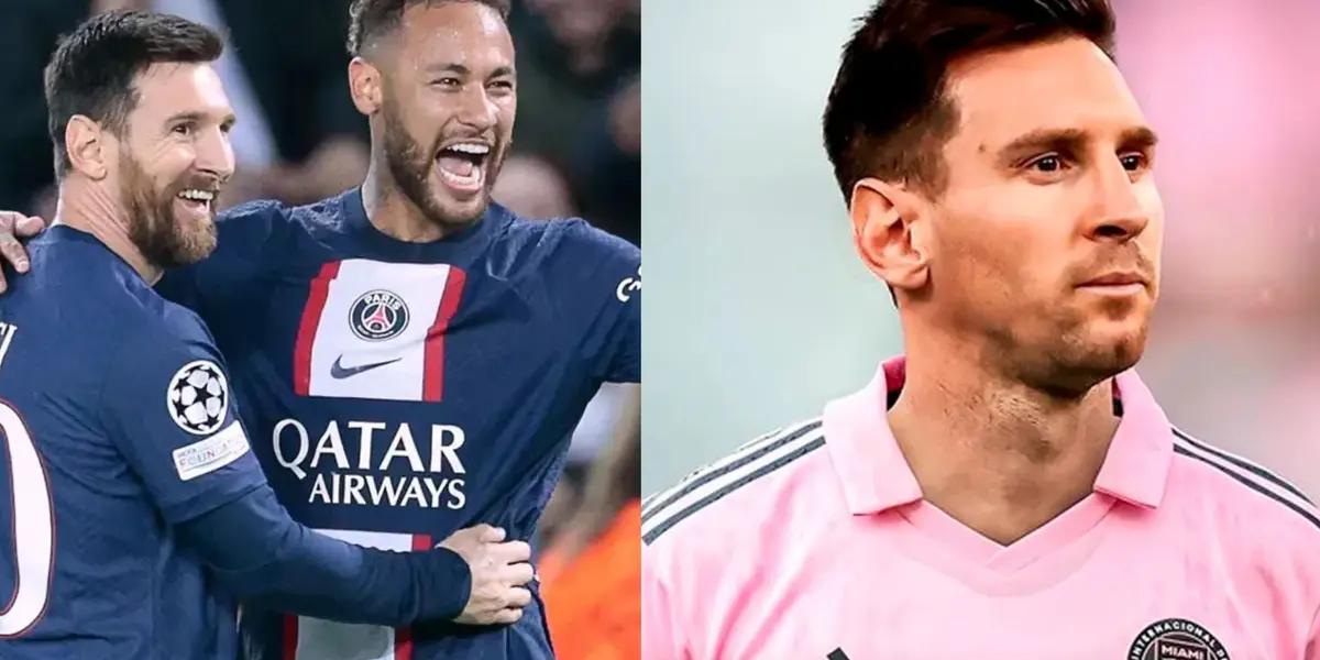 Unexpectedly, Neymar's possible destination that surprises everyone