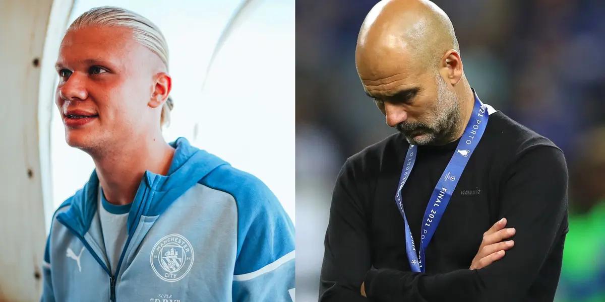 Unexpectedly, a piece of news that will not go down well with the Spanish trainer