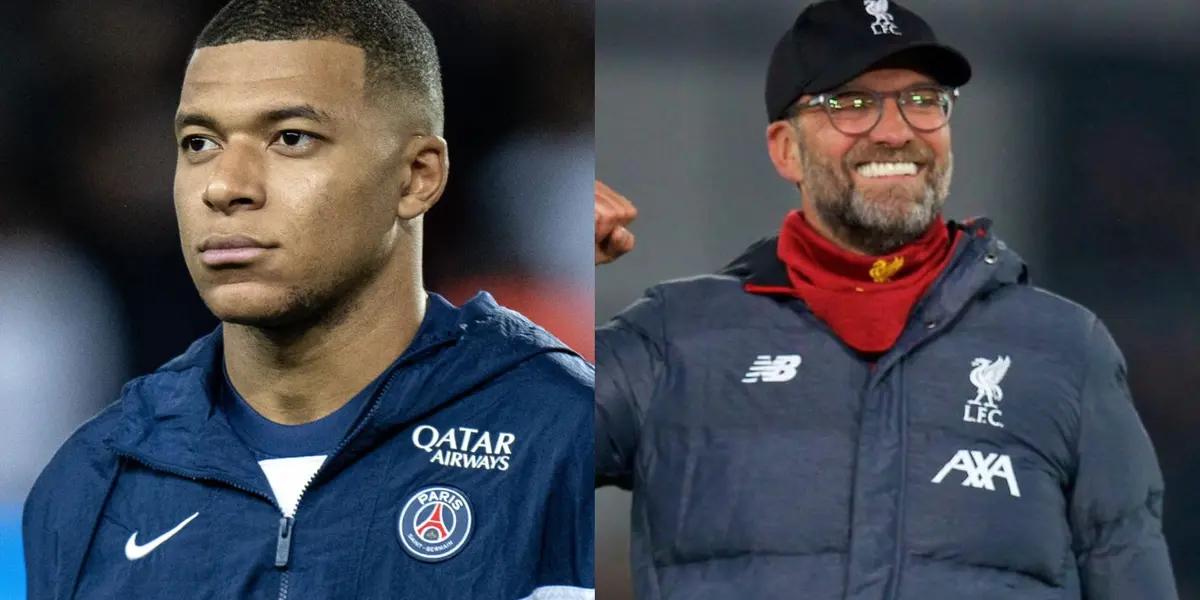Unexpectedly, the best news Liverpool FC receives from Kylian Mbappe