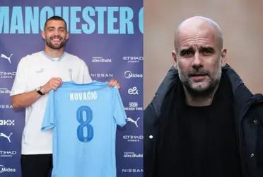 Unexpectedly, the first Manchester City player who would not play with Kovacic