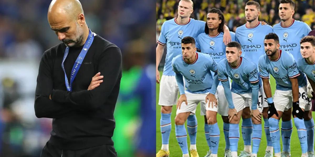 Unexpectedly, the futbolsite who takes a cheap shot at Pep Guardiola after being his captain