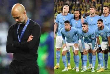 Unexpectedly, the futbolsite who takes a cheap shot at Pep Guardiola after being his captain