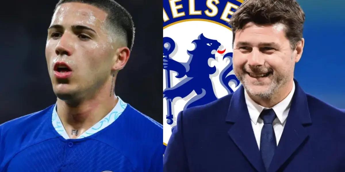 Unexpectedly, the low blow received by Enzo