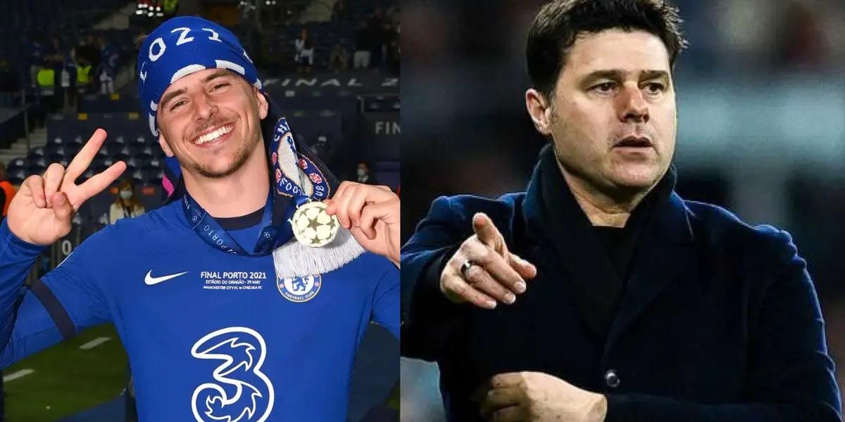 Unexpectedly, the message that Chelsea fans won't like from Mason Mount