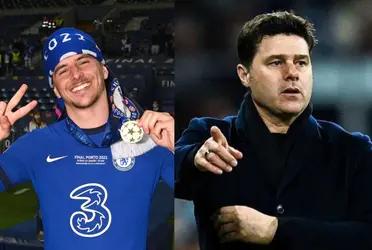 Unexpectedly, the message that Chelsea fans won't like from Mason Mount