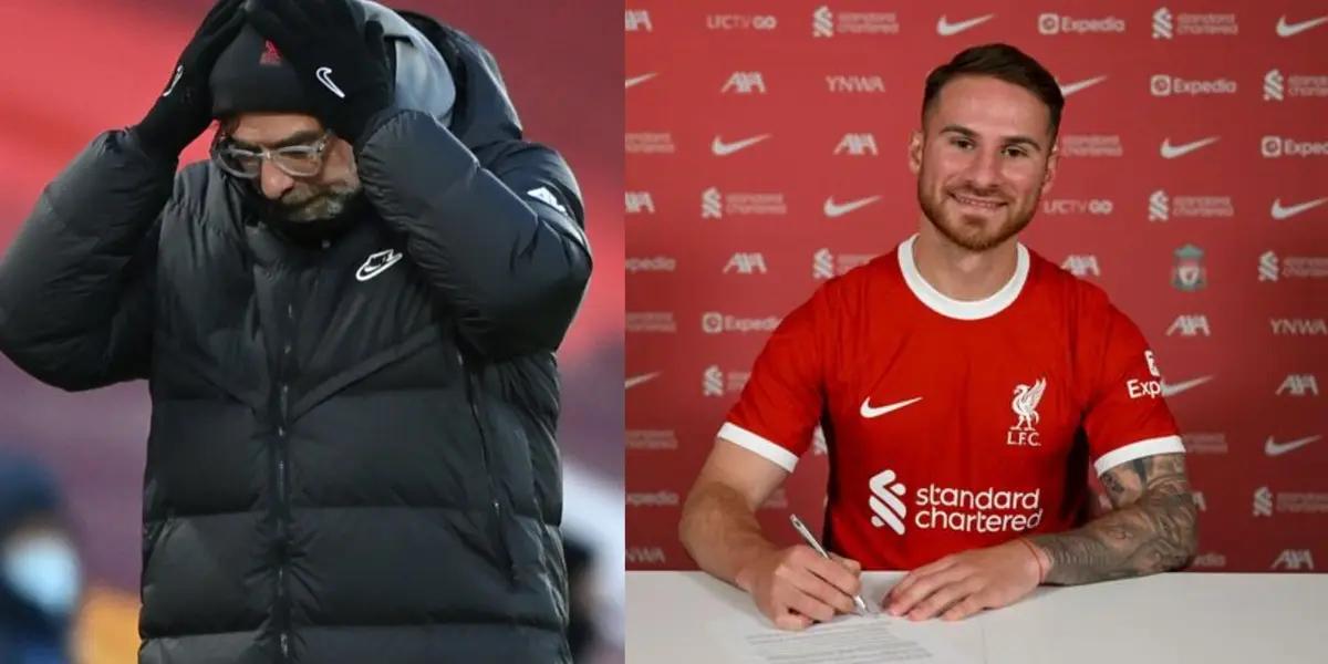 Unexpectedly, the news Mac Allister doesn't like in his first days at Liverpool