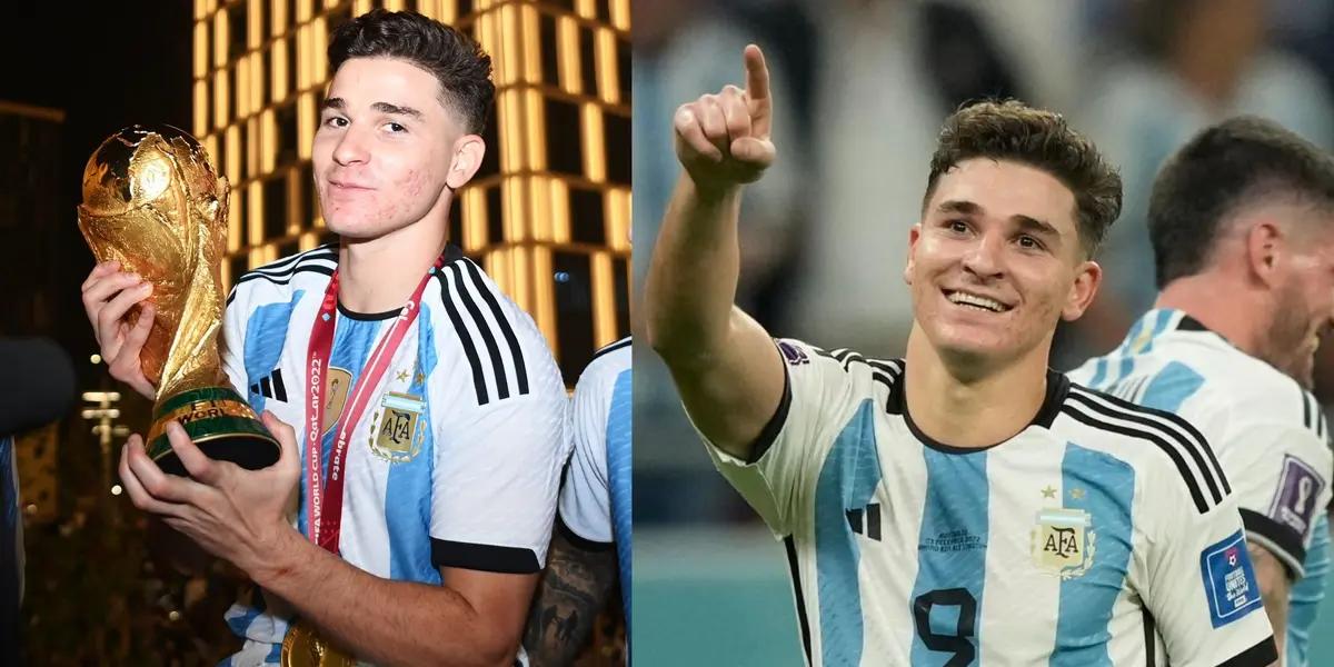 Unexpectedly, the player that Manchester City could sign and who is a close friend of Julian Alvarez