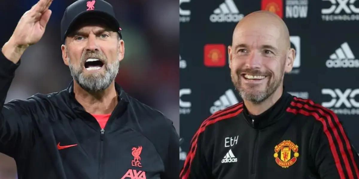 Unexpectedly, the player who could sign for Manchester United