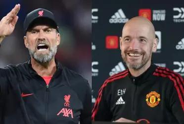 Unexpectedly, the player who could sign for Manchester United