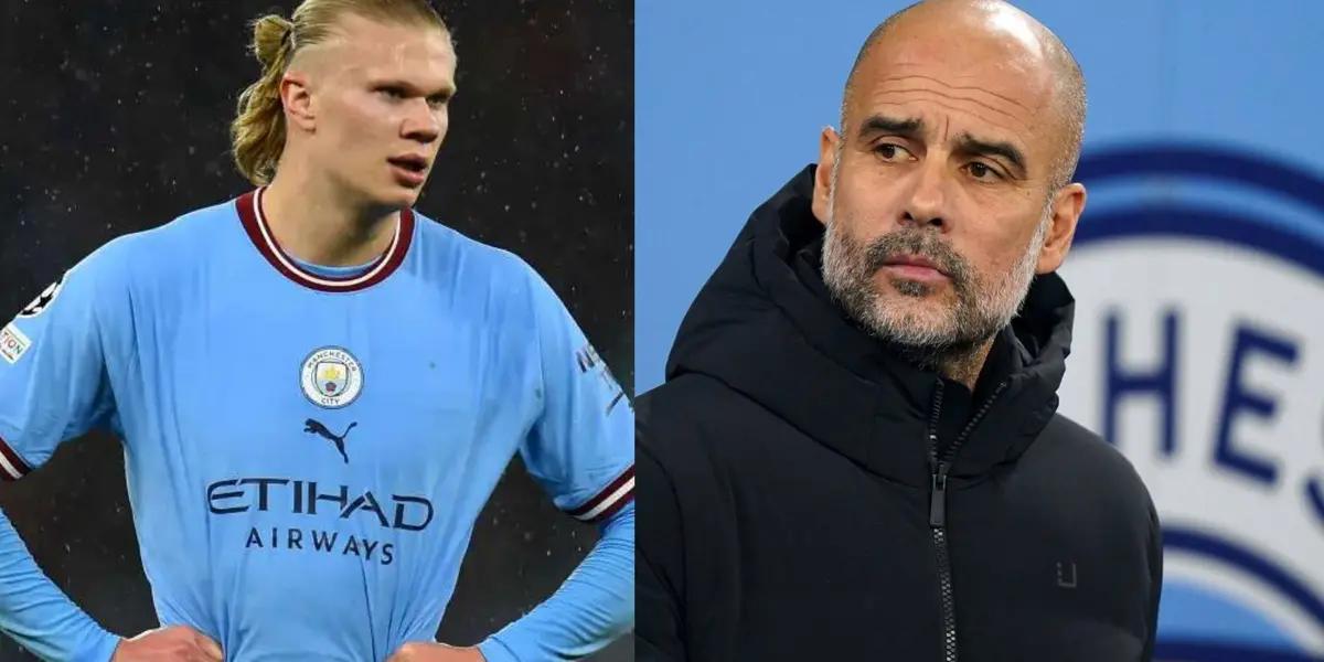 Unexpectedly, the player who decides to sign for Arsenal instead of playing with Haaland and Pep Guardiola