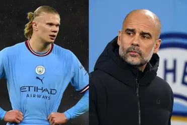 Unexpectedly, the player who decides to sign for Arsenal instead of playing with Haaland and Pep Guardiola