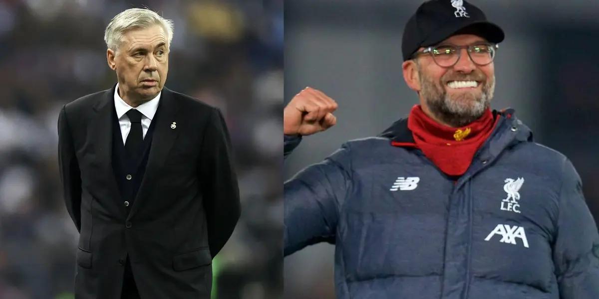 Unexpectedly, the player who decides to take the plunge and play for Liverpool FC