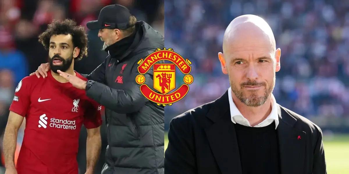 Unexpectedly, the player who does not want to play for Liverpool FC and will arrive at Manchester United