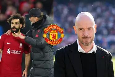 Unexpectedly, the player who does not want to play for Liverpool FC and will arrive at Manchester United