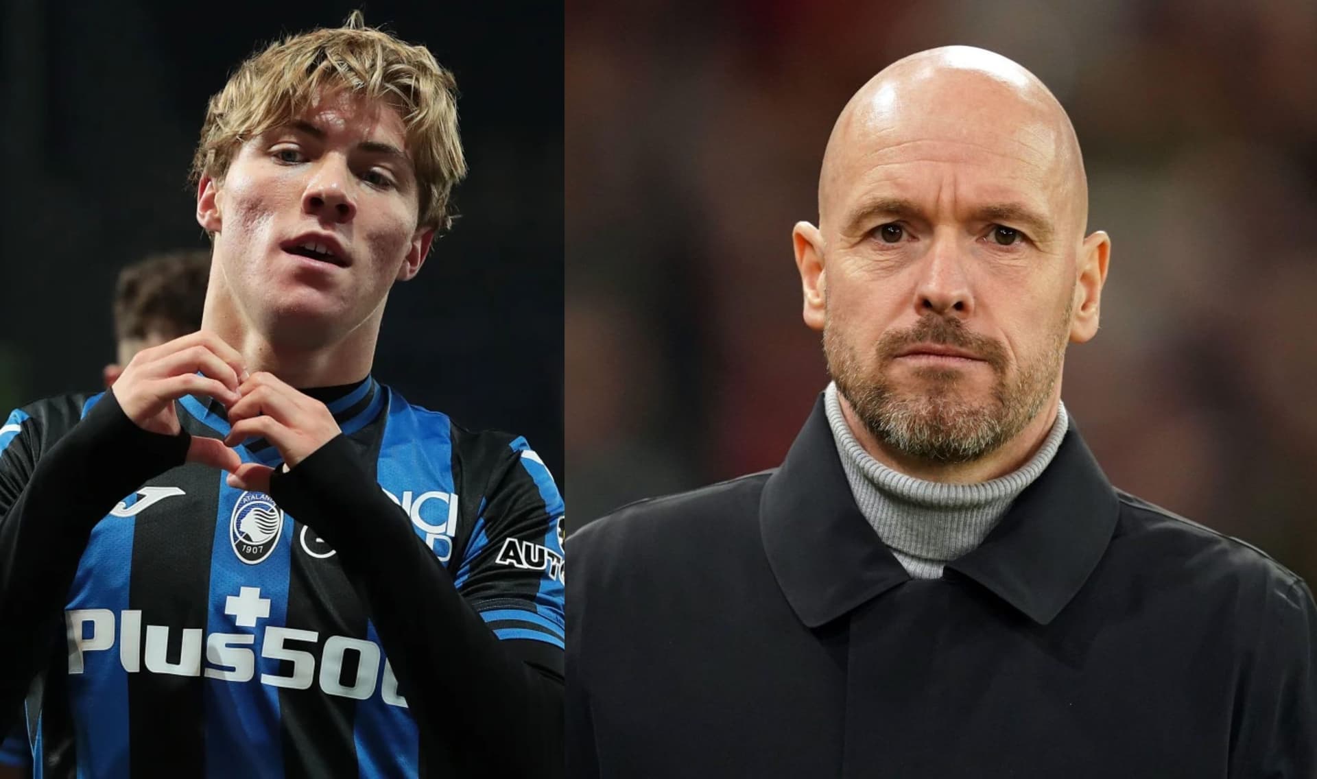 Unexpectedly, the player who wants Hojlund to come to Manchester United