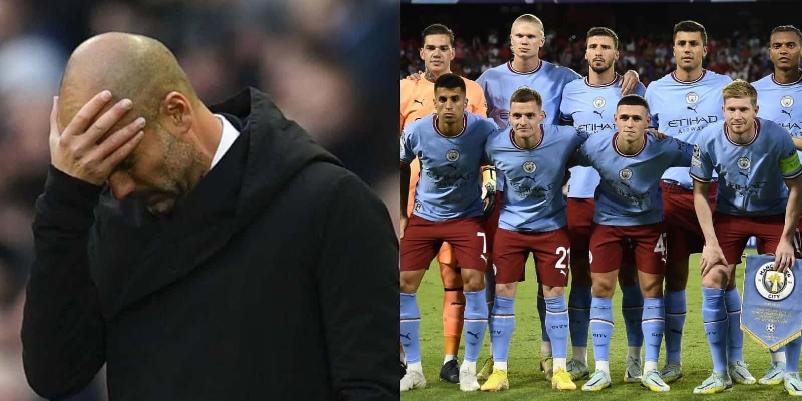 Unexpectedly, the player who will not remain at Manchester City