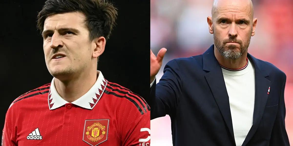 Unexpectedly, the player who would be joining Manchester United in place of Harry Maguire