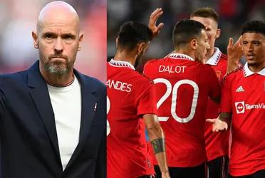 Unexpectedly, the signing that PSG would take from Manchester United