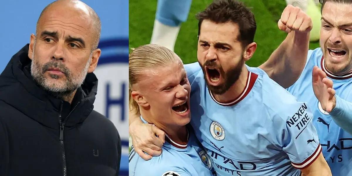 Unexpectedly, the star who will leave Manchester because of Pep Guardiola