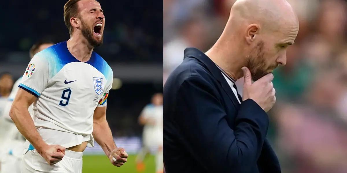 Unexpectedly, the striker who would arrive at Manchester United unexpectedly