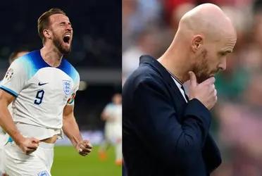 Unexpectedly, the striker who would arrive at Manchester United unexpectedly