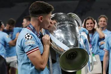 Unexpectedly, the two European teams seeking the signing of Julian Alvarez after his UEFA Champions League crown