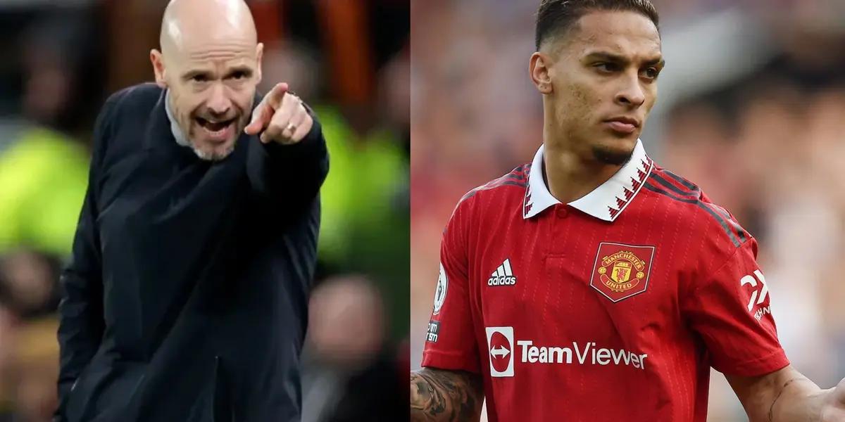 Unexpectedly, the worst news Antony receives from Manchester United