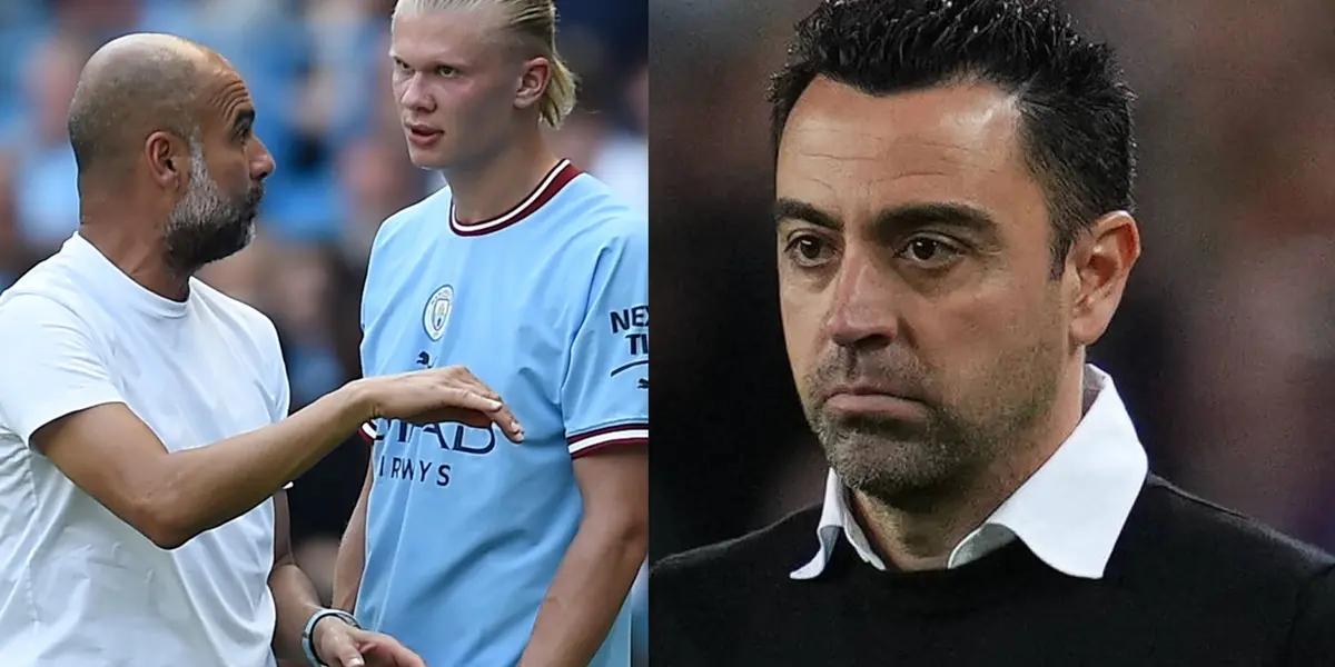 Unexpectedly, the worst news Erling Haaland and Pep Guardiola give FC Barcelona