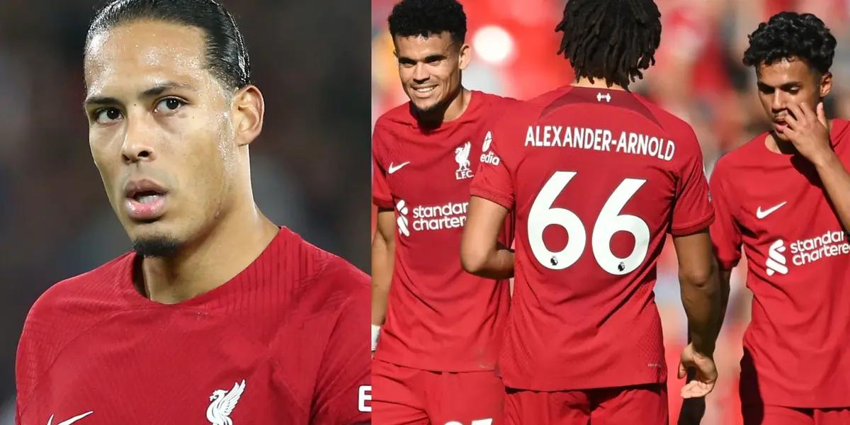 Unexpectedly, the worst news Liverpool FC gives to Van Dijk