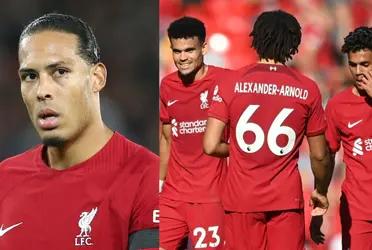 Unexpectedly, the worst news Liverpool FC gives to Van Dijk