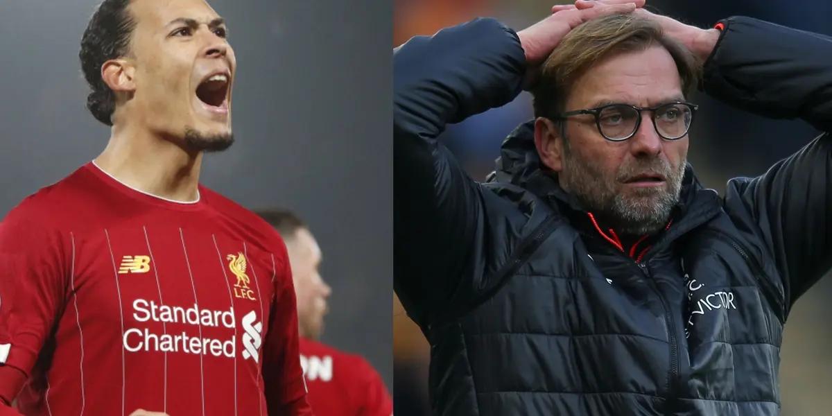 Unexpectedly, Van Dijk's possible destination for next season