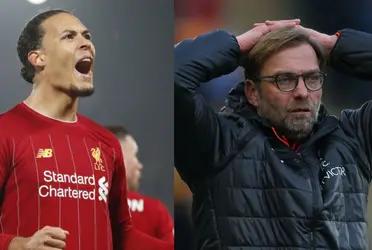 Unexpectedly, Van Dijk's possible destination for next season