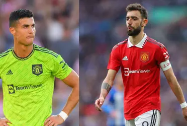 Unexpectedly, what Bruno Fernandes does to show his love for Manchester United