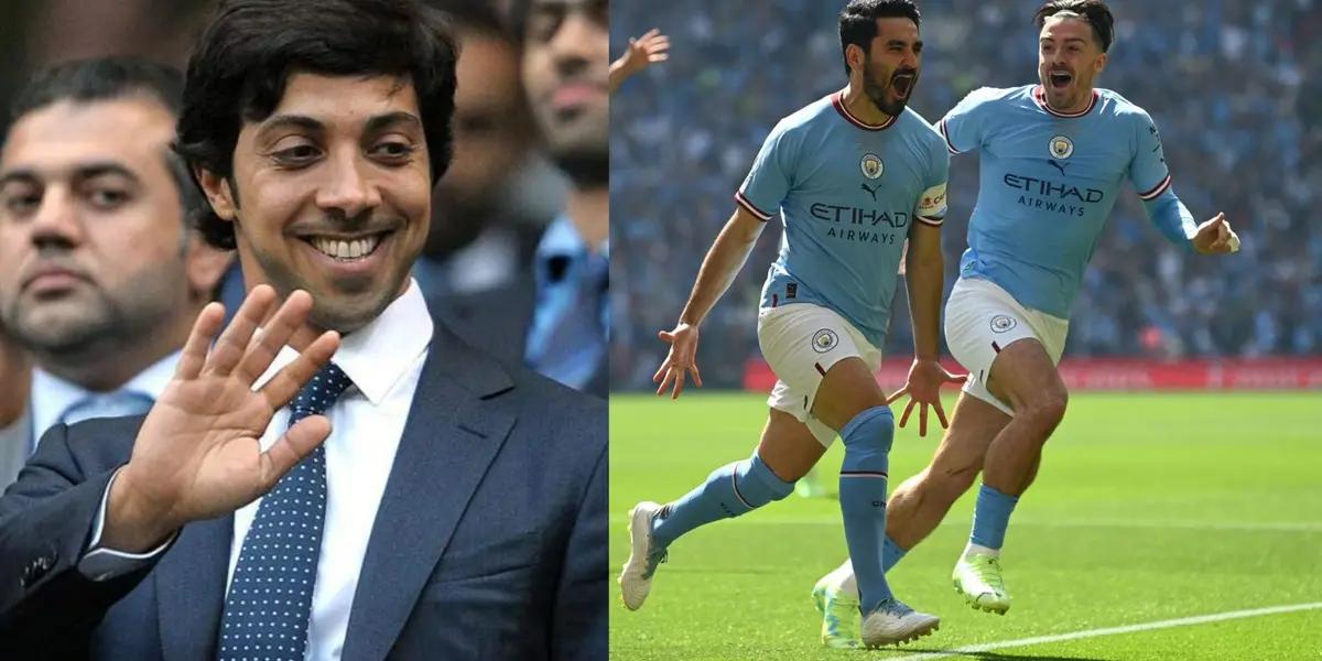 Unexpectedly, what Manchester City owner did in the UEFA Champions League final