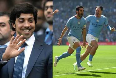 Unexpectedly, what Manchester City owner did in the UEFA Champions League final