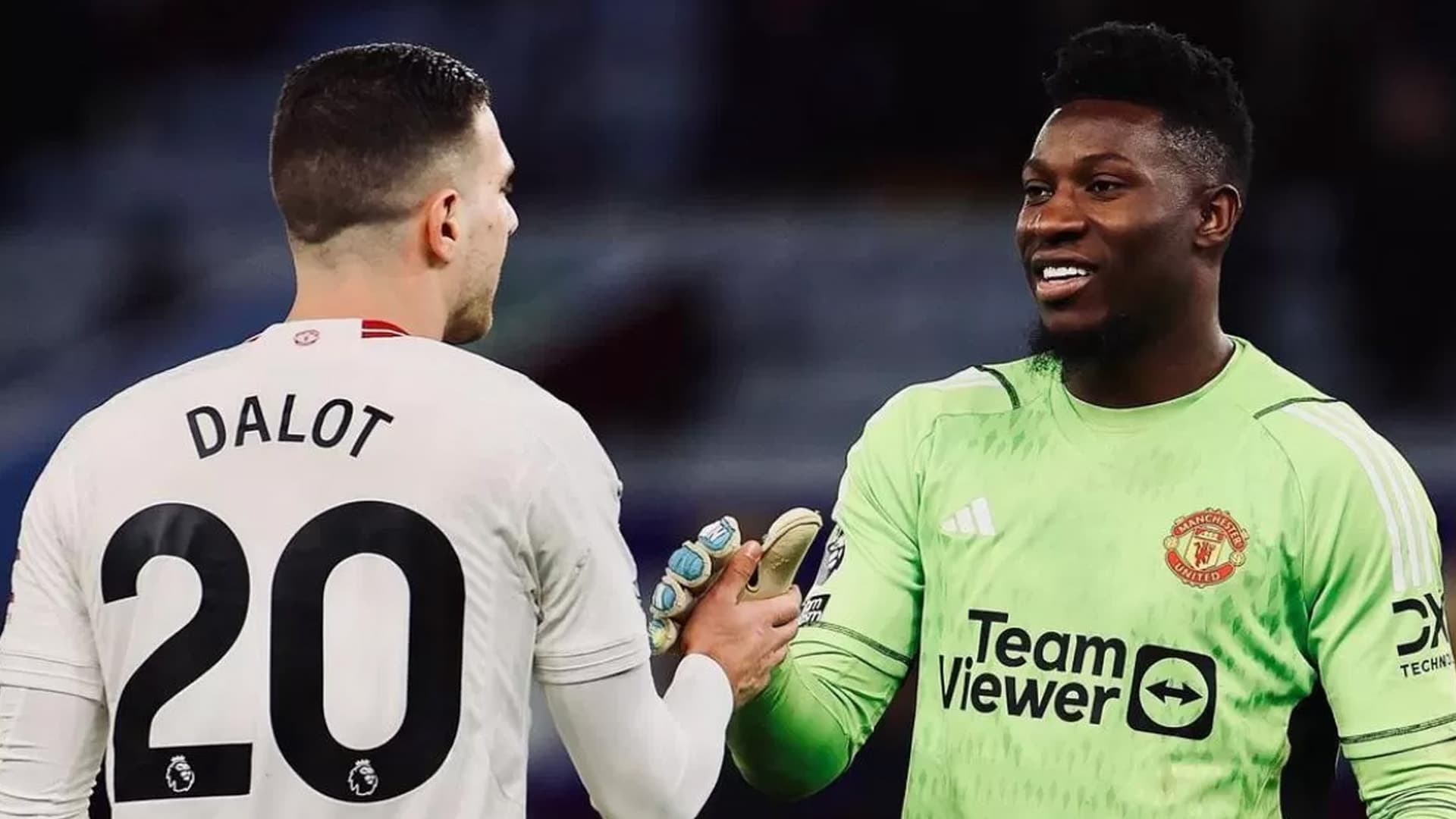 United defender put in a good performance and his team beat Aston Villa in the Premier League.
