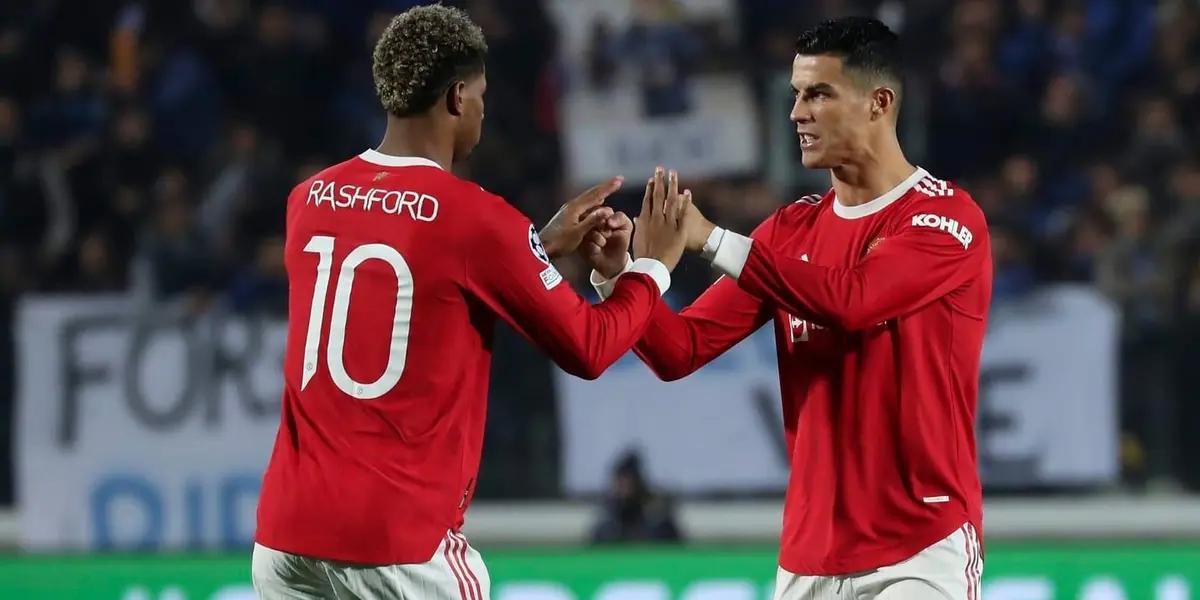 United got their first win of the season with Cristiano Ronaldo on the bench.