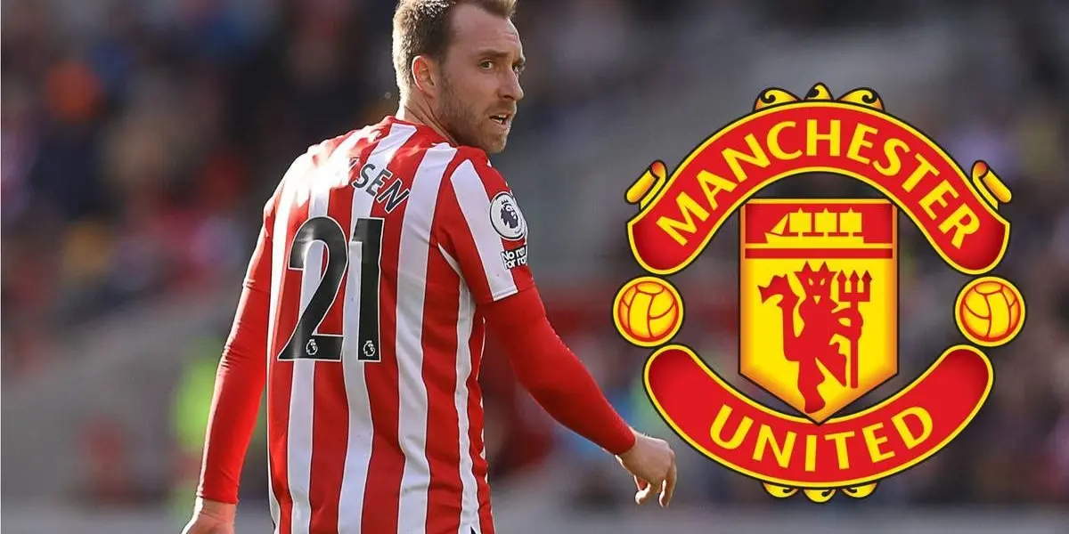 United may have their first signing of the season, Eriksen looking forward to join United's new project under ten Hag.