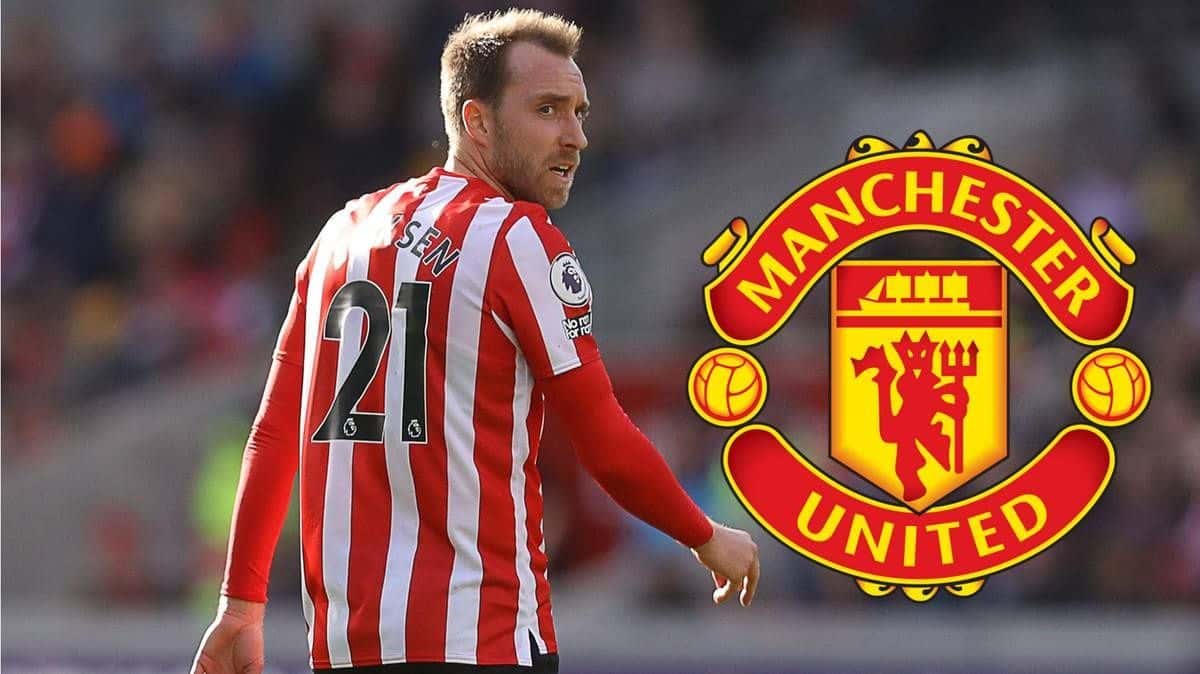 United may have their first signing of the season, Eriksen looking forward to join United's new project under ten Hag.