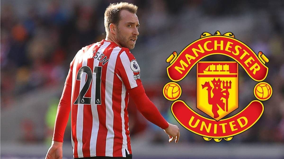 United may have their first signing of the season, Eriksen looking forward to join United's new project under ten Hag.