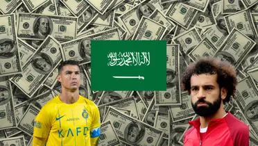 Unlike Ronaldo's Al Nassr, a Saudi Pro League club is after Liverpool's Mohamed Salah. 