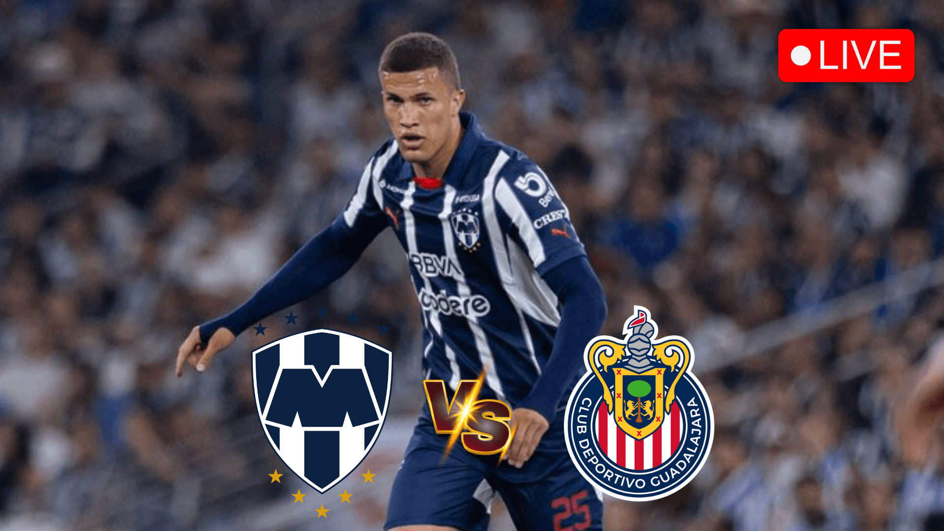Upcoming Monterrey Fixtures / X
