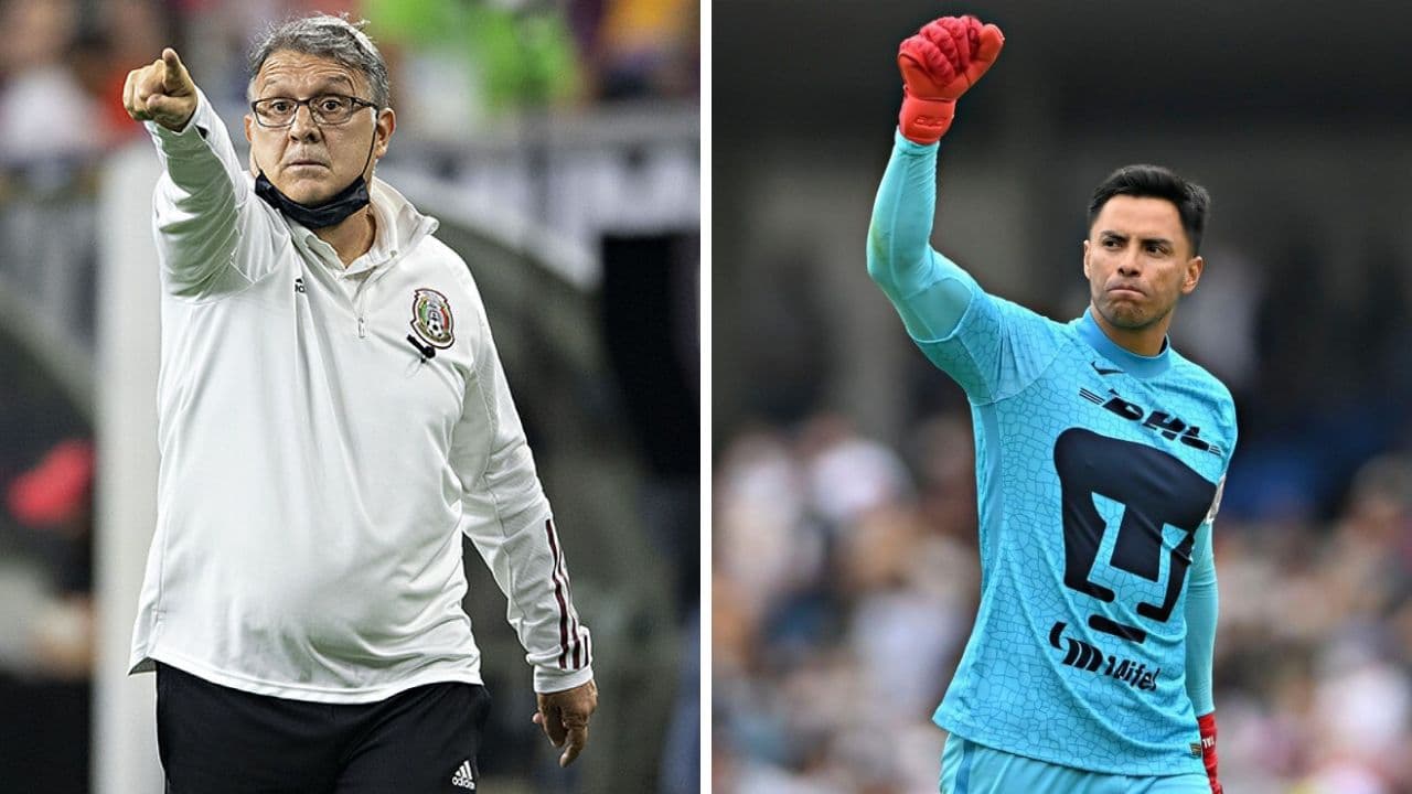 Uruguay were far superior to Mexico in the first 45 minutes and Gerardo Martino shows who was responsible for the Charrúa goal.