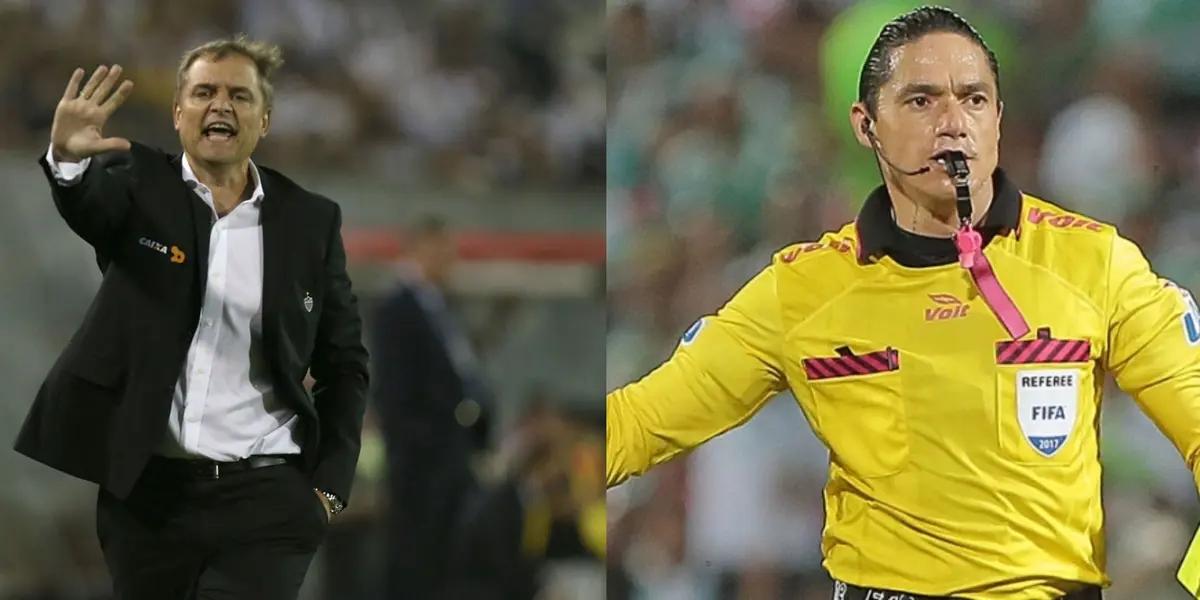 Uruguayan defended his team after the controversial refereeing performance at the Jalisco stadium