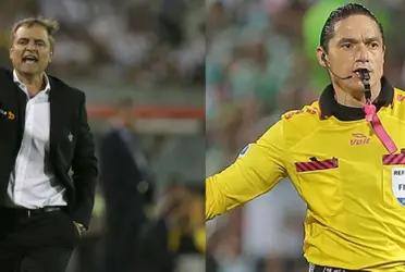 Uruguayan defended his team after the controversial refereeing performance at the Jalisco stadium