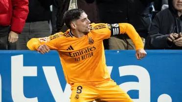 Uruguayan scored a great goal in Real Madrid's win and now his price has risen