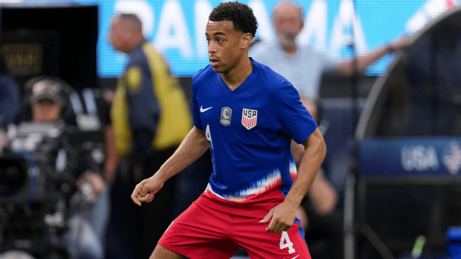 USA match | Photo: @USMNT